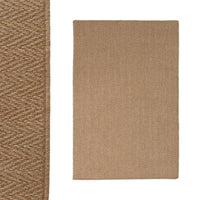 Alfombra de Polipropileno Beige Antideslizante 120x180 cm