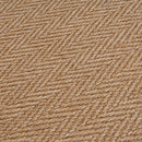 Alfombra de Polipropileno Beige Antideslizante 120x180 cm
