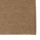 Alfombra de Polipropileno Beige Antideslizante 120x180 cm