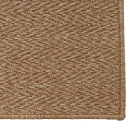 Alfombra de Polipropileno Beige Antideslizante 120x180 cm