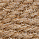 Alfombra de Polipropileno Beige Antideslizante 120x180 cm