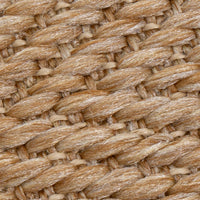Alfombra de Polipropileno Beige Antideslizante 120x180 cm