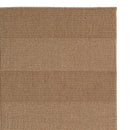 Alfombra Exterior de Polipropileno Beige 80x150 cm