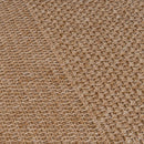 Alfombra Exterior de Polipropileno Beige 80x150 cm