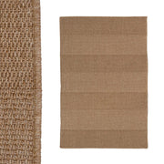 Alfombra Exterior de Polipropileno Beige 120x180 cm