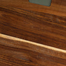 Bascula de Baño de Madera de Acacia con Pantalla LCD 28x28 cm