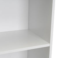 Estanteria Cube Blanca de 2 Baldas de 54x30x24 cm