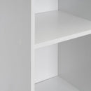 Estanteria Cube Blanca de 2 Baldas de 54x30x24 cm