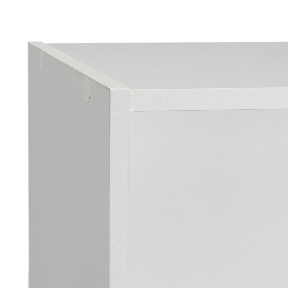 Estanteria Cube Blanca de 2 Baldas de 54x30x24 cm