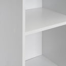 Estantería Cubo blanca 132x30 cm
