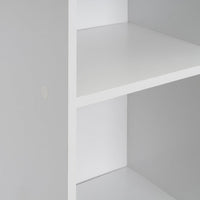 Estantería Cubo blanca 132x30 cm