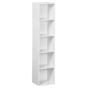 Estante Cubo branca 132x30 cm