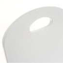 Silla infantil blanca y natural de pino y MDF de 28x50 cm
