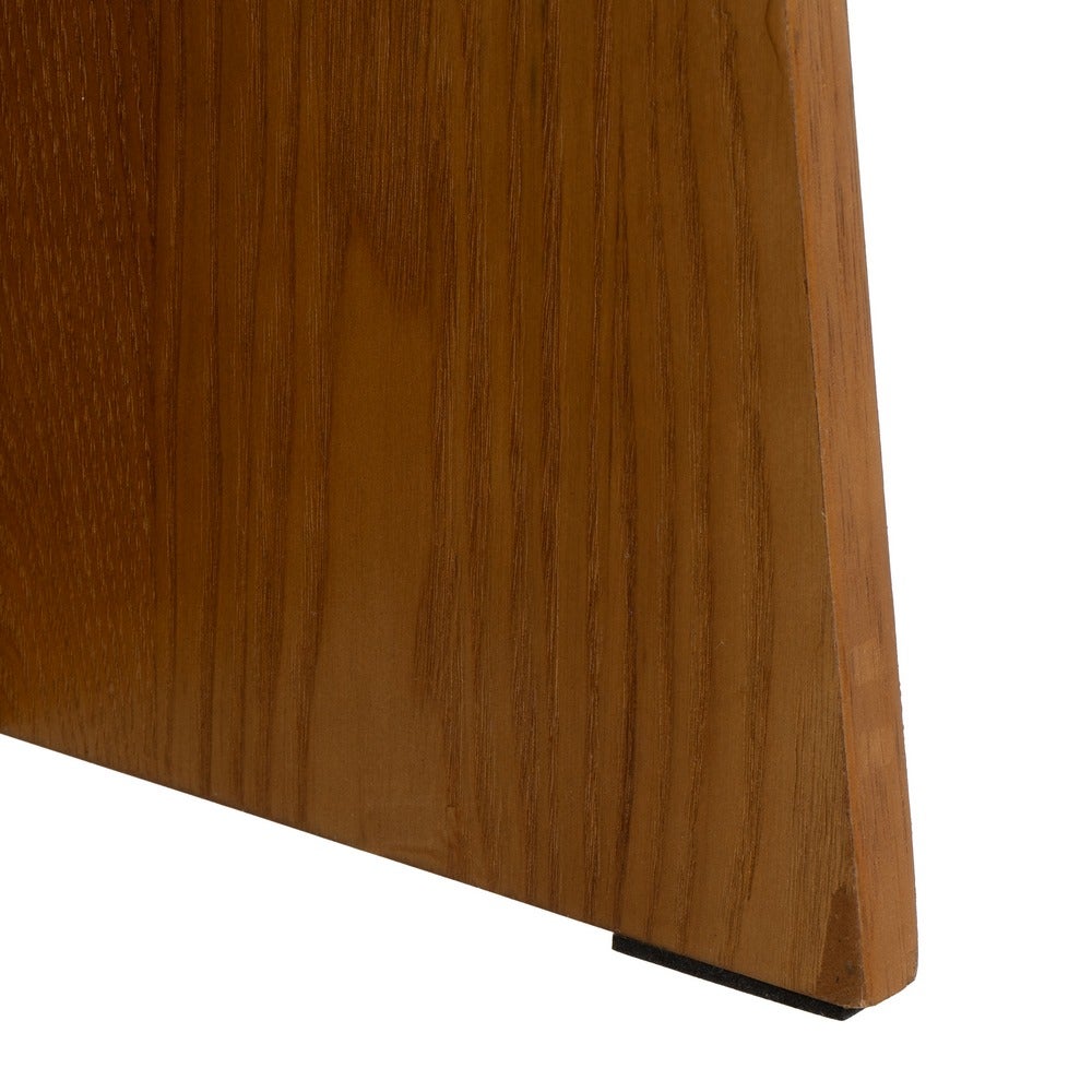 Mesa Lateral em Madeira Laminada de Nogueira 40x40x50 cm