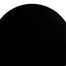 Mesa Auxiliar Metálica Negra 40x40x45 cm con Estrucrura Tubular