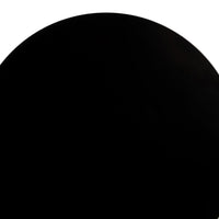 Mesa Auxiliar Metálica Negra 40x40x45 cm con Estrucrura Tubular