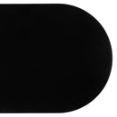 Mesa Auxiliar Lateral Metálica Negra 45x28x49 cm
