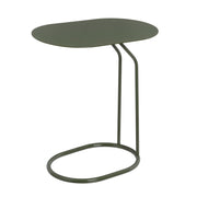 Mesa Auxiliar Lateral Metálica Verde 45x28x49 cm