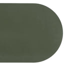 Mesa Auxiliar Lateral Metálica Verde 45x28x49 cm