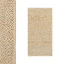 Alfombra de Polialgodon Beige 140x70 cm