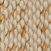 Alfombra de Polialgodon Beige 140x70 cm
