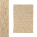 Alfombra de Polialgodon Beige 170x120 cm