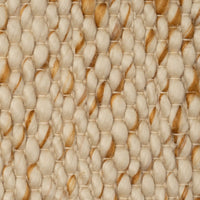 Alfombra de Polialgodon Beige 170x120 cm