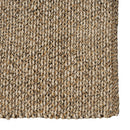 Alfombra Rectangular de Polialgodon Beige 90x60 cm