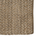 Alfombra Rectangular de Polialgodon Beige 140x70 cm