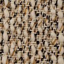 Alfombra Rectangular de Polialgodon Beige 140x70 cm
