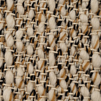 Alfombra Rectangular de Polialgodon Beige 140x70 cm