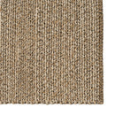 Alfombra Rectangular de Polialgodon Beige 170x120 cm