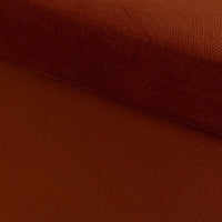 Puf arcón plegable color rojo para almacenaje con tapa de 38x38x38cm