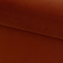 Puf arcón plegable color rojo para almacenaje con tapa de 76x38x38cm