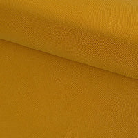Puf arcón plegable color amarillo para almacenaje con tapa de 38x38x38cm