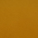 Puf arcón plegable color amarillo para almacenaje con tapa de 38x38x38cm