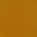Puf arcón plegable color amarillo para almacenaje con tapa de 76x38x38cm
