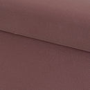 Puf arcón plegable color malva para almacenaje con tapa de 76x38x38cm