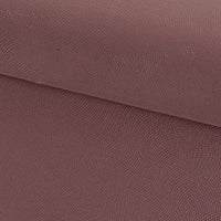 Puf arcón plegable color malva para almacenaje con tapa de 76x38x38cm