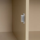 Estanteria Mei con 2 Puertas Beige 60x30x62 cm