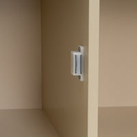Estanteria Mei con 2 Puertas Beige 60x30x62 cm