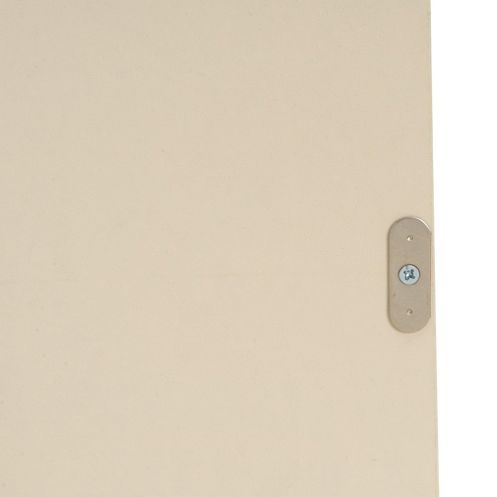 Estanteria Mei con 2 Puertas Beige 60x30x62 cm