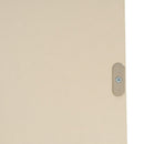 Estanteria Mei con 2 Puertas Beige 60x30x62 cm