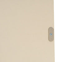 Estanteria Mei con 2 Puertas Beige 60x30x62 cm