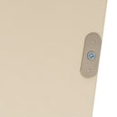 Estanteria Mei con 3 Puertas Beige 60x29x90 cm