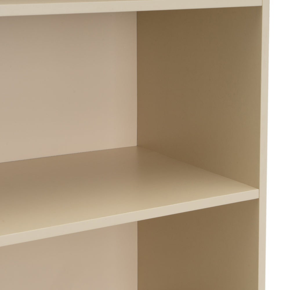 Estanteria Mei con 2 Puertas Beige 59x29x119 cm