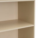 Estanteria Mei con 2 Puertas Beige 59x29x119 cm