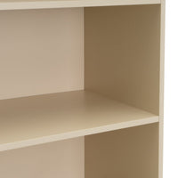 Estanteria Mei con 2 Puertas Beige 59x29x119 cm