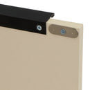 Estanteria Mei con 2 Puertas Beige 59x29x119 cm