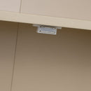 Estanteria Mei con 2 Puertas Beige 59x29x119 cm